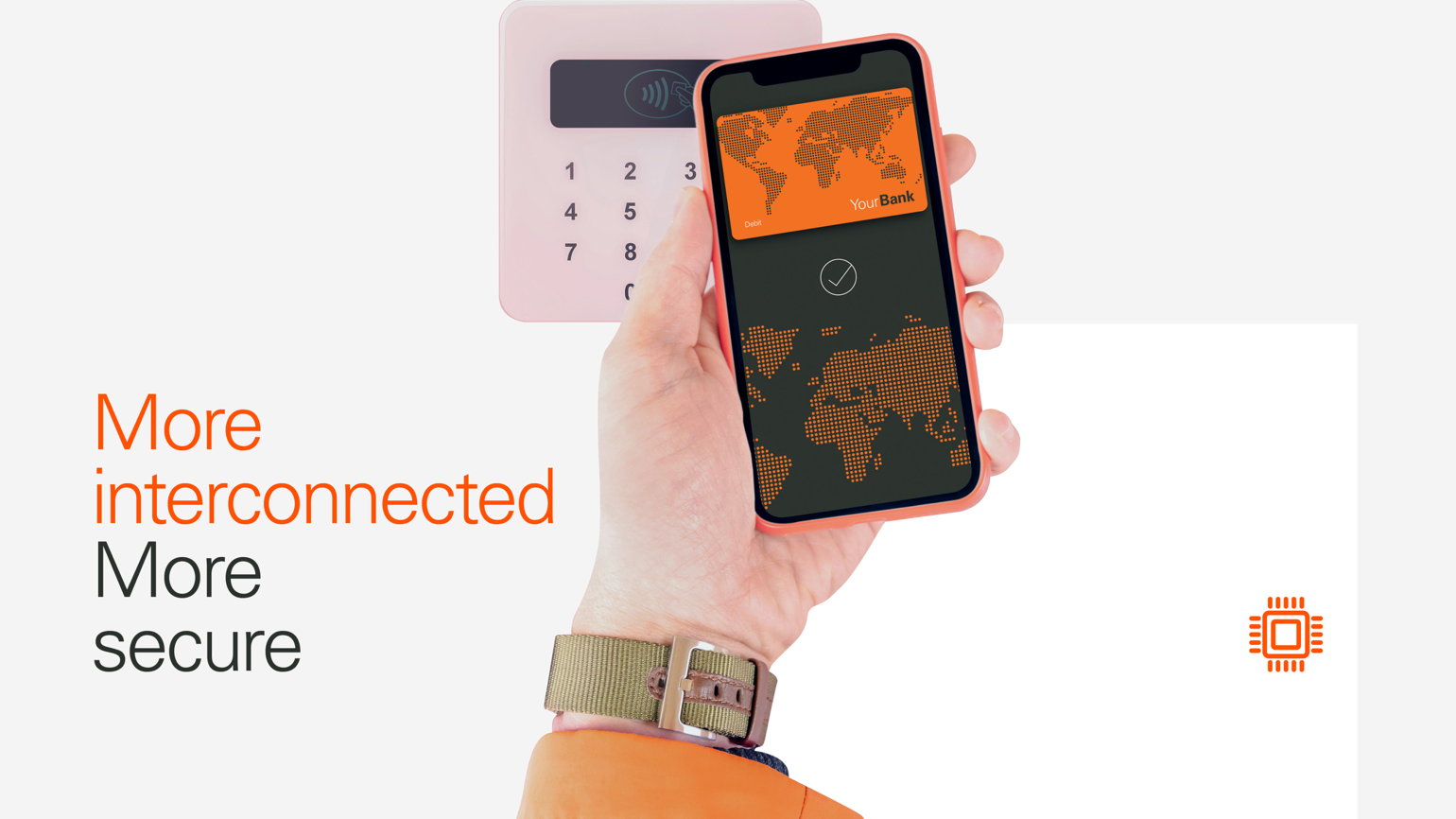 Contactless payment by a mobile device